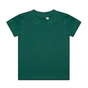 Bluzki dla niemowląt - Gładka koszulka niemowlęca Larkwood US Navy 12-18 Months - miniaturka - grafika 1