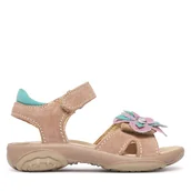 Buty dla dziewczynek - Sandały Primigi 1383677 M Różowy - miniaturka - grafika 1