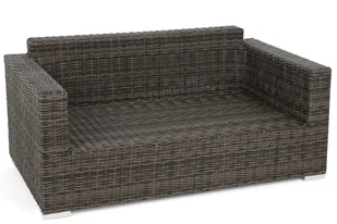 Meble ogrodowe technorattanowe Perugia Olive / Grey - Meble ogrodowe - miniaturka - grafika 8