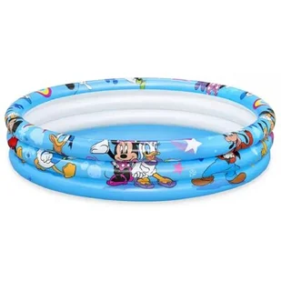 Bestway 91007 Disney Basenik dmuchany Mickey i Przyjaciele 1.22m x 25cm - Baseny ogrodowe - miniaturka - grafika 1