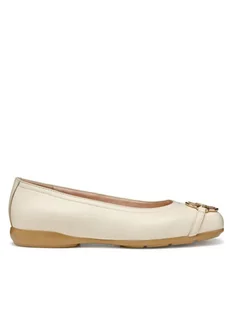 Geox Baleriny D Annytah W D55XYA 00085 C1122 Beżowy - Baleriny - miniaturka - grafika 1