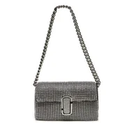 Torebki damskie - Torebka Marc Jacobs The Rhinestone J Marc Mini Shoulder Bag H912M06RE22 Srebrny - miniaturka - grafika 1