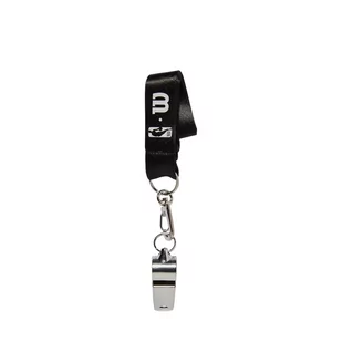 Gwizdek NBA BRASS WHISTLE WITH LANYARD - Pozostały sprzęt i akcesoria do ćwiczeń - miniaturka - grafika 1
