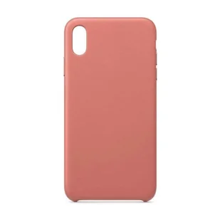Eco Hurtel Leather skórzane etui pokrowiec ze skóry ekologicznej iPhone 11 Pro Max różowy - Różowy - Etui i futerały do telefonów - miniaturka - grafika 1