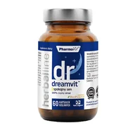 Układ nerwowy - Pharmovit Dreamvit spokojny sen 60 kaps Vcaps F2E5-23781 - miniaturka - grafika 1
