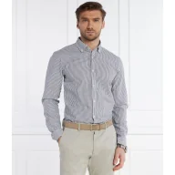 Koszule męskie - Joop! Jeans Koszula Heli2 | Modern fit | z dodatkiem lnu - miniaturka - grafika 1