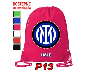 Worek Szkolny Na Wf Trening Buty Sportowy Dla Fana Inter Mediolan Kluby - Torby szkolne Worek Szkolny Na Wf Trening Buty Sportowy Dla Fana Inter Mediolan Kluby - Torby szkolne - miniaturka - grafika 1