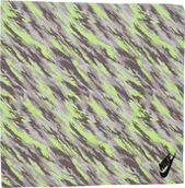 Czapki i chusty sportowe damskie - Chusta bandanka Nike Dri-Fit szaro-zielona N1003501937 - miniaturka - grafika 1