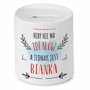 Skarbonka Dla Bianki na Urodziny Idealny Prezent z Nadrukiem ze Zdjęciem - Skarbonki - miniaturka - grafika 1