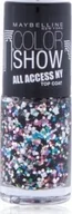 Lakiery do paznokci - Maybelline Maybelline, Color Show All Access, Top Coat, Nail Polish, Nr. 423, Broadway Lights, 7 ml For Women - miniaturka - grafika 1