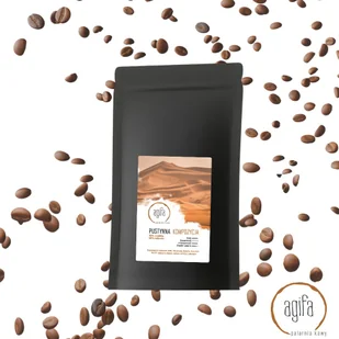 Kawa ziarnista Agifa Pustynna Kompozycja 1kg - Kawa - miniaturka - grafika 1