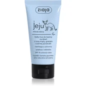 Żele do mycia twarzy - Ziaja ZIAJA JEJU biały mus do twarzy na dzień z SPF 10, 50ml 5901887045076 - miniaturka - grafika 1