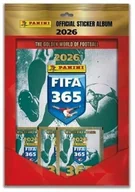 Figurki dla dzieci - Figurka Panini Album kolekcjonera + 2 opakowania Fifa 365 2026 - miniaturka - grafika 1