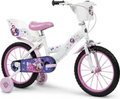 Zabawki i gry sportowe - Rowerek dzieciecy Huffy 16" Disney MINNIE 21994W - miniaturka - grafika 1