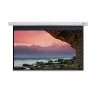 Ekrany projekcyjne - DELUXX Cinema 4K Fibre MWHT 332 x 186 cm elektryczny ekran projekcyjny 16:9 (150") - miniaturka - grafika 1