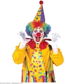 Dodatki do strojów karnawałowych - Zestaw klaun z krawatem groszki - miniaturka - grafika 1