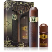 Zestawy perfum damskich - Cuba Gold woda toaletowa 100 ml + dezodorant w kulce 50 ml - miniaturka - grafika 1