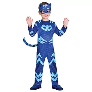 Amscan Kostium dzieciecy PJ Masks Catboy 5-6 lat (Good) 9902953 - Stroje karnawałowe - miniaturka - grafika 1