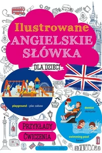 Ilustrowane angielskie słówka dla dzieci - Filologia i językoznawstwo - miniaturka - grafika 2