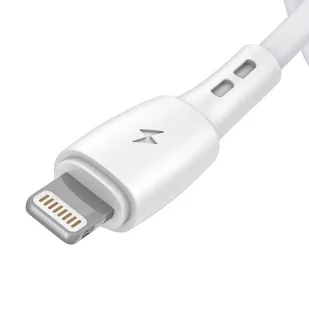 Kabel USB do Lightning Vipfan Racing X05, 3A, 3m (biały) - Kable USB - miniaturka - grafika 1