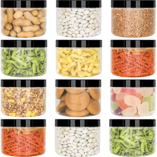 12X Słoik Pojemnik Na Żywność Produkty Sypkie 0,5L Kamaju Ps0501 Produkt Polski - Pojemniki kuchenne - miniaturka - grafika 1