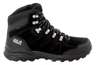 Buty trekkingowe męskie Jack Wolfskin REFUGIO TEXAPORE MID M (4049841_6357)-47.5 - Buty trekkingowe męskie - miniaturka - grafika 1