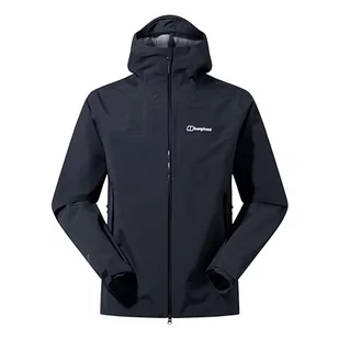 Berghaus Kurtka męska Highland Storm 3L wodoodporna, Czarny / czarny, L - Kurtki męskie - miniaturka - grafika 1