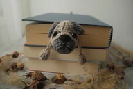 Zakładki do książek - Zakładka do Książki MOPS - miniaturka - grafika 1