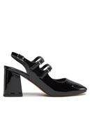 Sandały damskie - Aldo Sandały Vivianne 13715331 Czarny - miniaturka - grafika 1