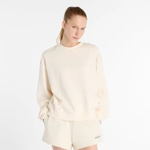 Bluza damska New Balance WT41508PEF beżowa - Bluzy damskie - miniaturka - grafika 1