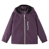 Kurtki i płaszcze dla chłopców - Dziecięca kurtka softshellowa Reima Vantti Rozmiar dziecięcy: 134 / Kolor: fioletowy - miniaturka - grafika 1