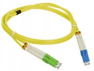Patchcordy - Patch cord SM LC/APC-LC duplex 9/125 G.657.A1 3.0m ALANTEC - miniaturka - grafika 1