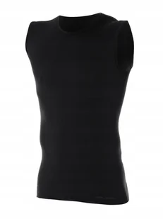 Bezrękawnik męski BRUBECK SL10160 WEŁNIANY - XL - Koszulki męskie - miniaturka - grafika 1