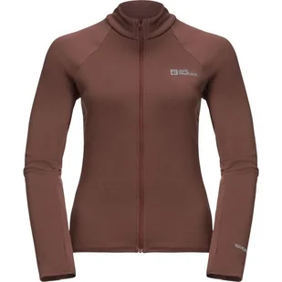 Bluza rowerowa damska Gravex Thermo Jack Wolfskin - Bluzy damskie Bluza rowerowa damska Gravex Thermo Jack Wolfskin - Bluzy damskie - miniaturka - grafika 1