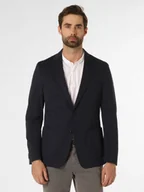 Garnitury - BOSS Męska marynarka od garnituru modułowego Mężczyźni Slim Fit niebieski jednolity, 48 - miniaturka - grafika 1