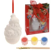 Dekoratorstwo - Bombka Do Malowania Diy Figurka Świąteczna Prezent - miniaturka - grafika 1