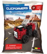 Klocki - Clics TOYS KLOCKI DLA DZIECI CLICFORMERS MUSCLE CAR 23e CL809004 - miniaturka - grafika 1