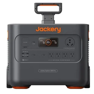 Stacja ładowania Jackery Explorer 3000 Pro EU (3024 Wh) (JAC0014) Czarna - Akcesoria do tabletów i e-booków Stacja ładowania Jackery Explorer 3000 Pro EU (3024 Wh) (JAC0014) Czarna - Akcesoria do tabletów i e-booków - miniaturka - grafika 1
