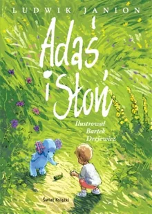 Adaś i słoń - Książki edukacyjne - miniaturka - grafika 1