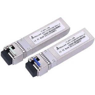 ExtraLink SFP+ 10G WDM 1270/1330NM SM 20KM - PAIR EX.6211 - Pozostałe akcesoria sieciowe - miniaturka - grafika 1