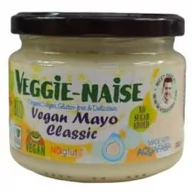 Majonezy i dressingi - Veggie Naise Wegański sos majonezowy classic 240 g Bio - miniaturka - grafika 1