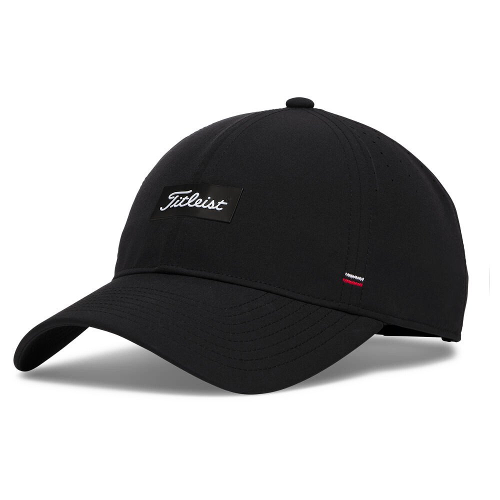 Męska czapka z daszkiem Titleist Black/Black/White