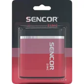 Baterie i akcesoria - Bateria cynkowo-węglowa, 3R12, 3R12, 4.5V, Sencor, blistr, 1-pack - miniaturka - grafika 1