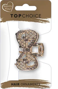 TOP CHOICE Klamra do włosów - Net - Ozdoby do włosów - miniaturka - grafika 1