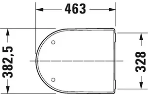 Duravit Soleil by Starck Deska sedesowa wolonoopadająca biała 0022390000 - Deski sedesowe - miniaturka - grafika 1