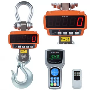 Steinberg Systems Waga hakowa SBS-KW-5TW SBS-KW-5TW SBS-KW-5TW - Wagi specjalistyczne - miniaturka - grafika 2