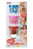 Zabawy w naśladowanie dorosłych - Creative Chefs Ice Cream Refill Kit - miniaturka - grafika 1