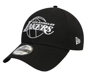 Czapka NEW ERA z daszkiem 9FORTY LA LAKERS - Czapki damskie - miniaturka - grafika 1