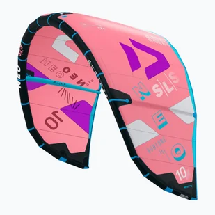 Latawiec kitesurfingowy DUOTONE Neo SLS 2022 coral red/purple - Windsurfing - miniaturka - grafika 1