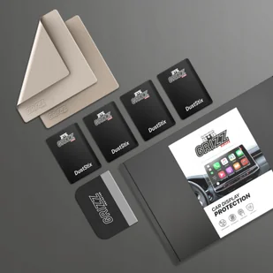 GrizzGlass Folia ceramiczna CarDisplay Protection do Kia Ceed Kombi 3 2018-2024 - Akcesoria do CB Radia - miniaturka - grafika 1